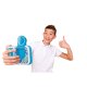 VTech Kidizoom Print Cam vaikiškas fotoaparatas su spausdintuvu, mėlynas