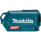 Akumuliatoriaus USB adapteris Makita ADP002G 40V, USB-C ir USB-A, mėlynas
