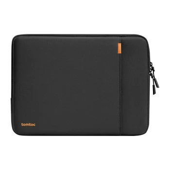 Tomtoc Defender-A13 nešiojamojo kompiuterio dėklas MacBook 13", juodas