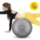 4FIZJO Peanut Air Ball Exercise Ball 45x90 cm, Grey