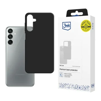 3mk Matt Case dėklas, skirtas Samsung Galaxy M15 5G, juodas