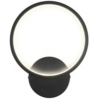 Wall LED Sconce 12W ZD132, Matte Black