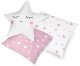 Nukido vaikiška palapinė Tipi su lemputėmis, Pink Stars