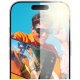 „PanzerGlass Armor Anti-Reflective“ stiklas „iPhone 17 / 16 Pro“ su „EasyAligner“