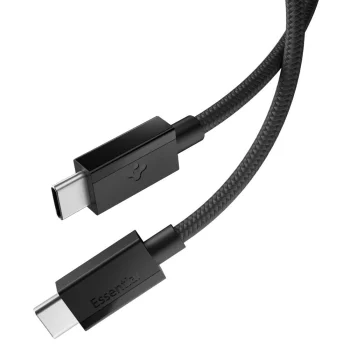Spigen Essential EB6015CC USB-C to USB-C Cable 60W 150 cm - Black