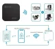 WELOCK Smart WiFi Box 2 tinklų sietuvas išmaniosioms spynoms, juodas
