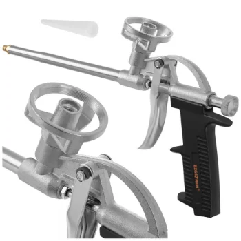 Bigstren 27284 Foam Gun, Silver/Black