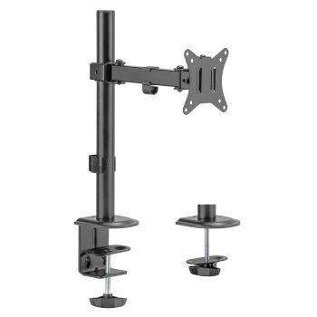 Maclean MC-572N stalinio monitoriaus laikiklis, 17-32", 9kg, VESA, juodas