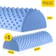 Sensorinis pusvolis 4FIZJO SensoKID 30 cm, mėlynas