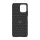 Hurtel Carbon dėklas skirtas Xiaomi Redmi 12, juodas
