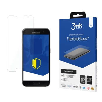3mk FlexibleGlass hibridinis apsauginis stiklas Samsung Galaxy A3 2017