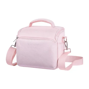 K&F Concept fotoaparato krepšys Sling Bag 5L, rožinis