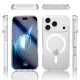 Apsauginis dėklas 3Mk Armor MagCase skirtas iPhone 17 Pro Max, skaidrus