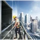Akumuliatorinis gręžtuvas-suktuvas Bosch GSR 18V-21 su 2x 2.0Ah akumuliatoriais ir L-BOXX