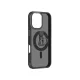 Amazingthing Titan Pro Grip Ring Set dėklas iPhone 17 telefonui, MagSafe, juodas