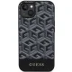Guess GCube Stripes MagSafe dėklas iPhone 15 / 14 / 13, juodas