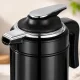 Elektrinis virdulys 3.5L 1500W, juodas