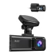 Vaizdo registratorius REDTIGER F7N Pro 4K + 1080p su Wi-Fi 6 ir GPS