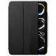Spigen Liquid Air Folio dėklas, skirtas iPad Pro 11\" (2024/2025), juodas