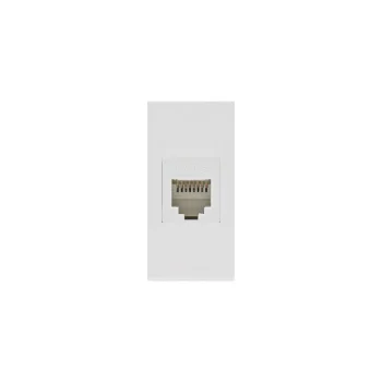 LAN lizdo modulis Maclean MCE725W Cat 6, baltas