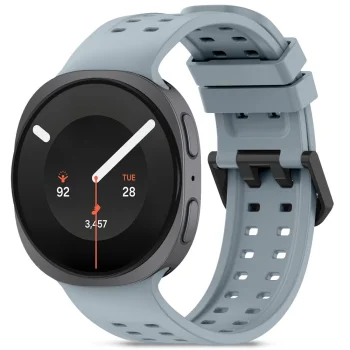 Tech-Protect Silicone Air dirželis laikrodžiui Samsung Galaxy Watch 40/44/46 mm, Light Gray