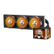 DarkFlash UV360 procesoriaus aušinimas skysčiu, 360 mm, 6.67\" OLED ekranas, ARGB, juodas