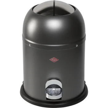 Pedalinė šiukšliadėžė Wesco Mini Master 6 L, matinė grafito