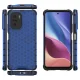 Dėklas Honeycomb skirtas Xiaomi Redmi K40 Pro+ / K40 Pro / K40 / Poco F3, mėlynas