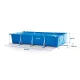 Intex 28273 Frame Pool 450 x 220 x 84 cm, 15-in-1 Set