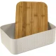Duoninė Bodum Bistro su bambukiniu dangteliu 29 x 19 x 11 cm, balta