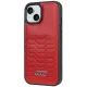 Audi dėklas iPhone 15 Plus / 14 Plus telefonui, raudonas