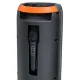 Belaidė Bluetooth kolonėlė ABS-8208 su mikrofonu ir LED, 40W, juoda