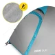 Dvivietė turistinė palapinė Mountain Goat Prime Duo 133202, pilka