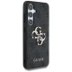 Guess Big 4G Logo Classic Logo dėklas Samsung Galaxy S25, juodas