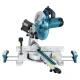 Skersavimo ir suleidimo pjūklas Makita LS1110F, 1450 W, 260 mm