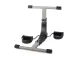 Compact Portable Arm and Leg Pedal Exerciser Mini Bike with Display