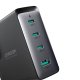 Joyroom JR-TCG05UK GaN įkroviklis 140W su USB-C laidu, juodas