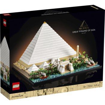 LEGO Architecture 21058 Didžioji Gizos piramidė