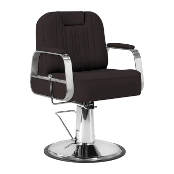 Gabbiano Rufo Barber Chair, Brown