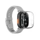 Apsauginis stiklas su dėklu AmazingThing Radix, skirtas Apple Watch Ultra 3 49 mm, skaidrus