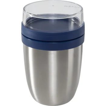 Termo indas maistui Mepal Ellipse 500+200 ml, nerūdijantis plienas, Vivid Blue