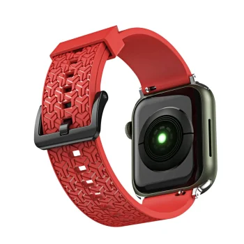 Watch Strap Y for Apple Watch 42 / 44 / 45 mm Red