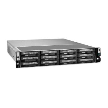 TERRAMASTER U12-500 Plus NAS serveris, Intel Core i7-1255U, 16 GB RAM, 12 lizdų