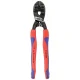 Varžtų kirpiklis KNIPEX CoBolt 200 mm, raudonas / mėlynas