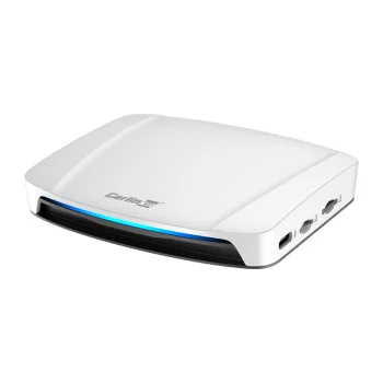 Carlinkit CPC200-Tbox UHD belaidis CarPlay / Android Auto adapteris, baltas