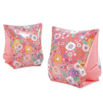 Intex 56669 Kids Swimming Armbands (3-6 Years), Flower Print