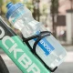 Dviračio gertuvė Rockbros, 750 ml, skaidri su mėlynu snapeliu