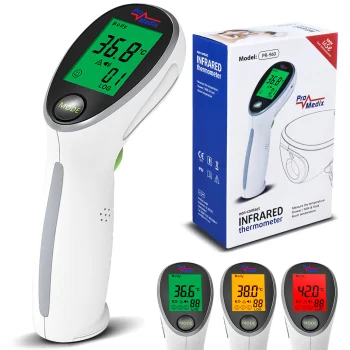 Bekontaktis infraraudonųjų spindulių termometras Promedix PR-960