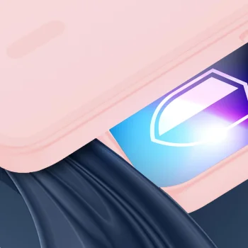 3mk Misty MagCase dėklas telefonui Google Pixel 10A, rausvas