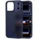 Tech-Protect MagMat dėklas iPhone 17 Pro, matinės tamsiai mėlynos spalvos